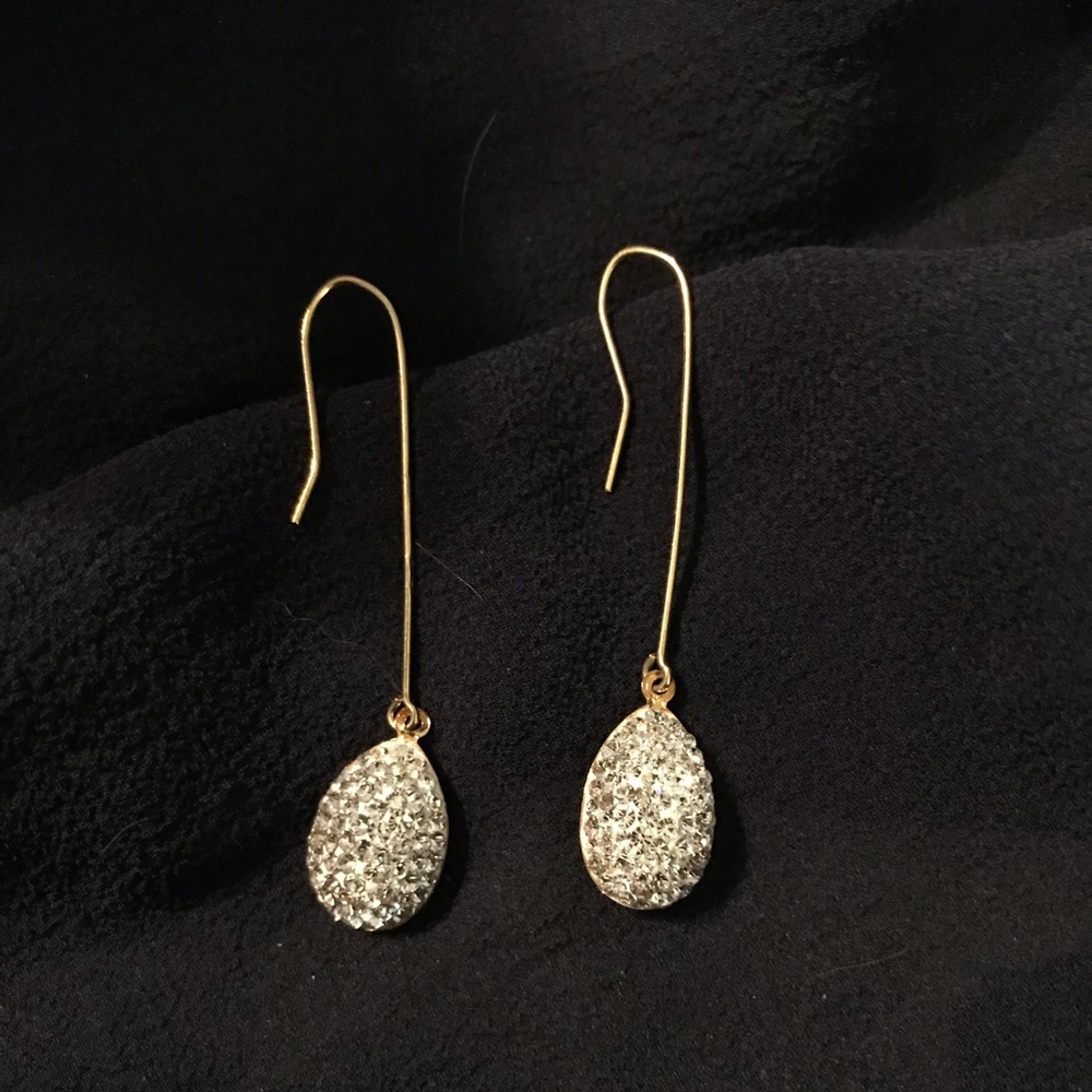 NWT Swarovski Crystal Earrings